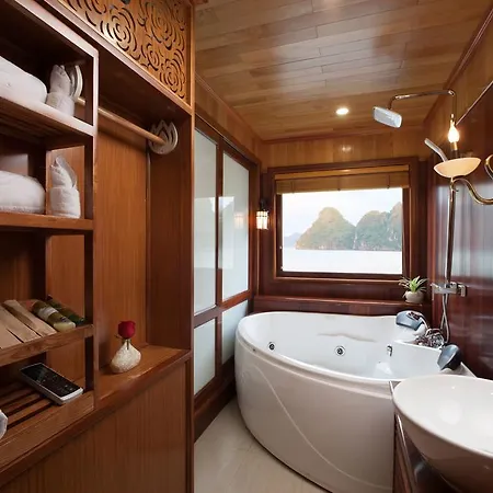 La Regina Royal Cruise Hotel Ha Long Room photo