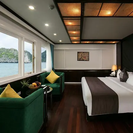 La Regina Royal Cruise Hotel Ha Long Exterior photo