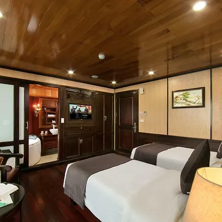 La Regina Royal Cruise Hotel Ha Long Exterior photo