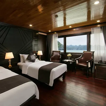 La Regina Royal Cruise Hotel Ha Long Exterior photo